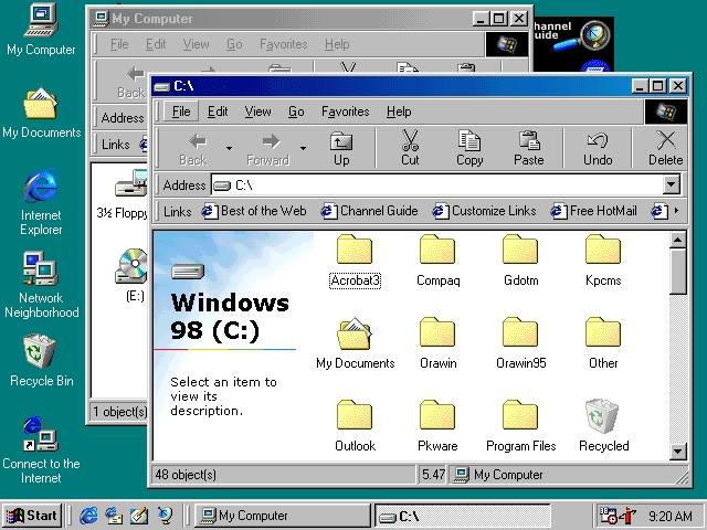 Windows 98 Iso Download Dosbox